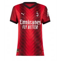 Fotbalové Dres AC Milan Davide Calabria #2 Dámské Domácí 2023-24 Krátký Rukáv